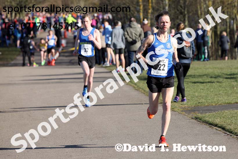 Senior mens 2018 Royal Signals NECAA Road Relays, Hetton. Photo: David T. Hewitson/Sports for All Pics